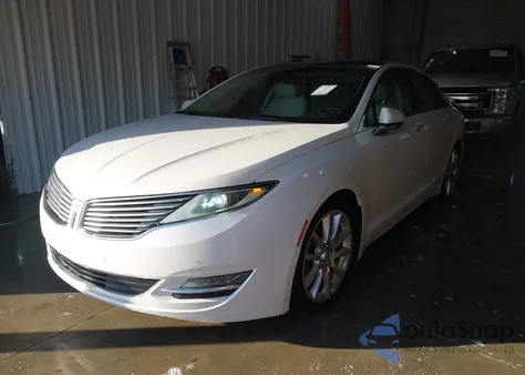 2016 Lincoln Mkz z USA, uszkodzony, nr VIN 3LN6L2J95GR613053